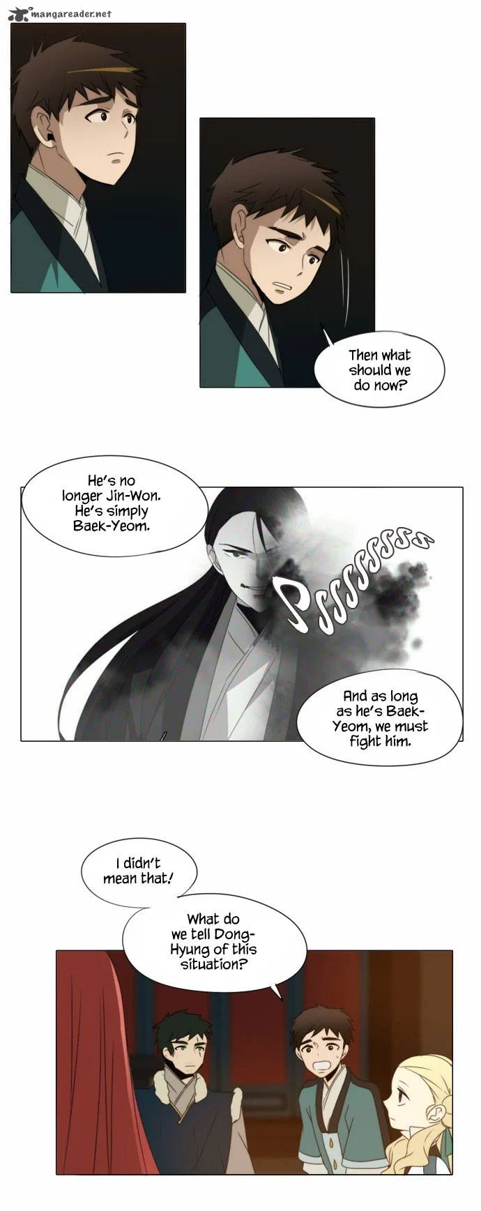 Divine Bells Chapter 57 page 21