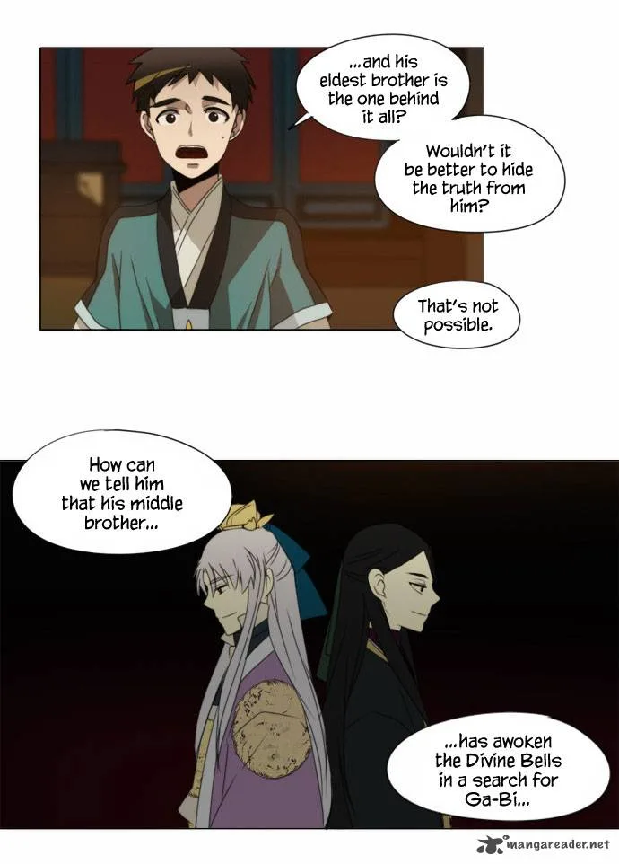 Divine Bells Chapter 57 page 22