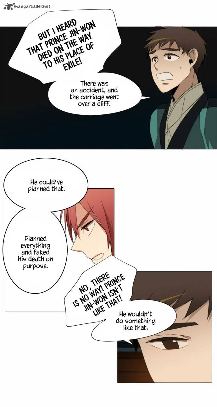 Divine Bells Chapter 57 page 19
