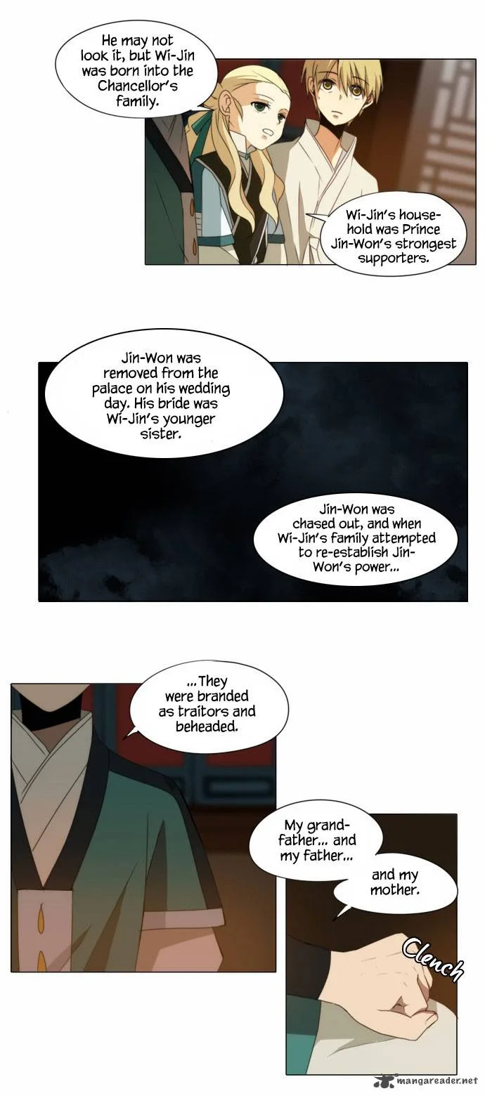 Divine Bells Chapter 57 page 18