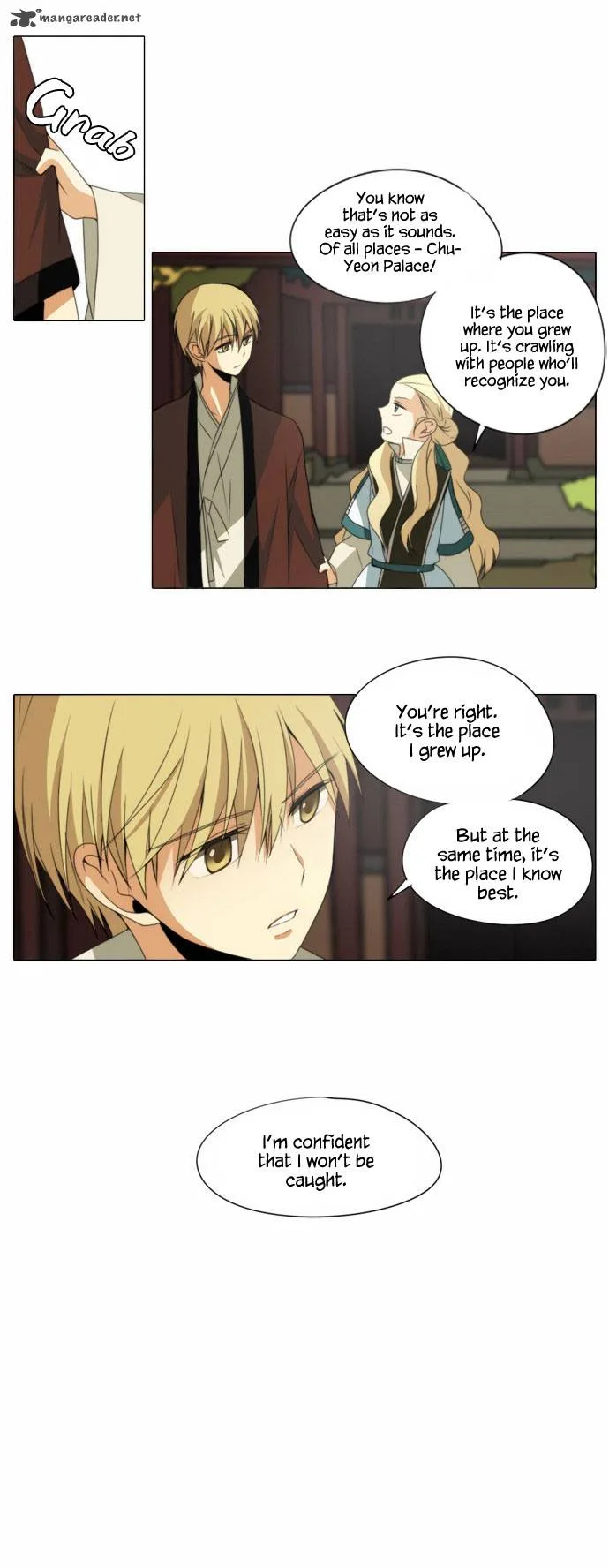Divine Bells Chapter 58 page 9