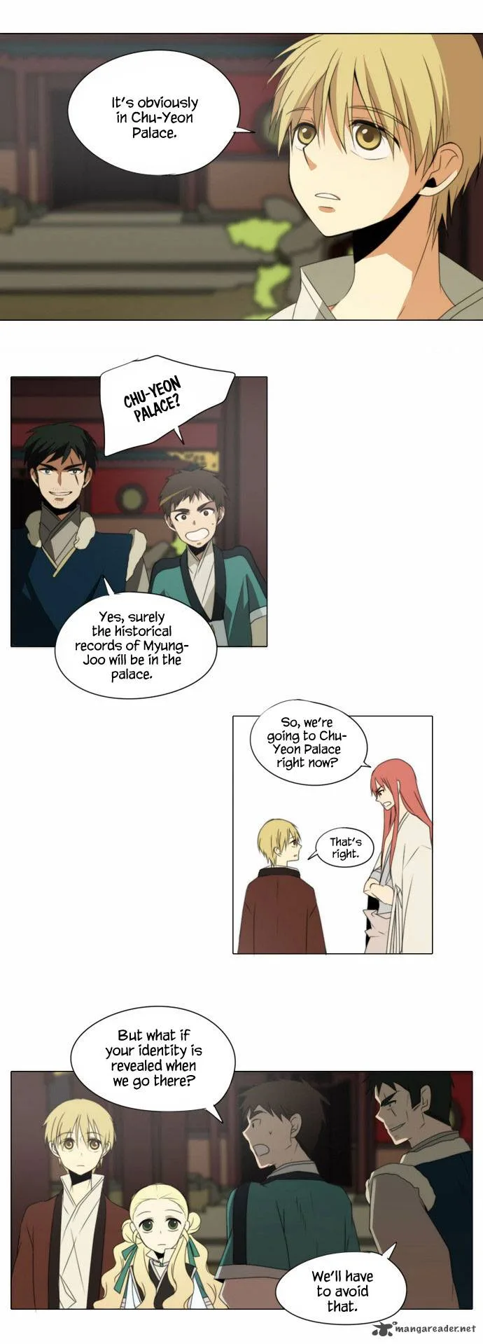 Divine Bells Chapter 58 page 8