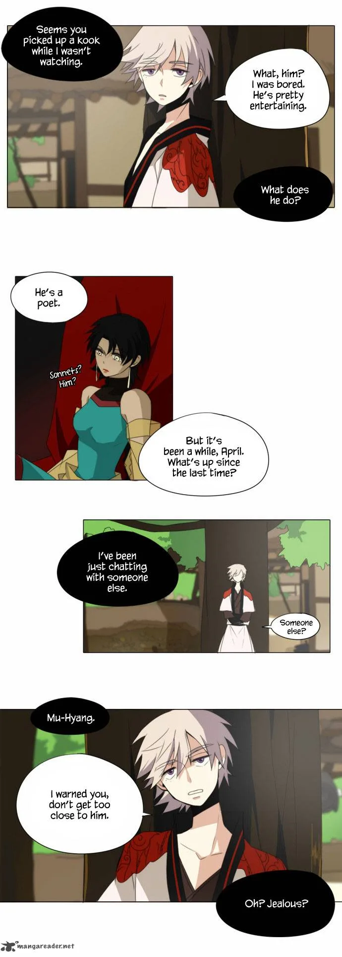 Divine Bells Chapter 58 page 3