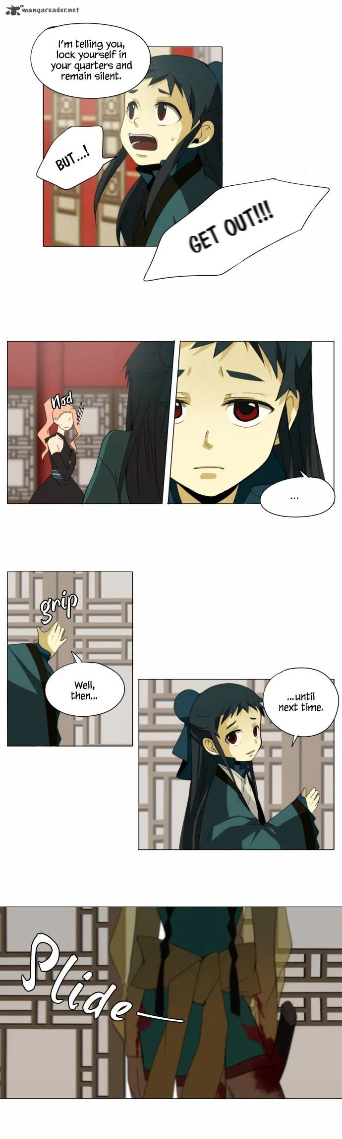Divine Bells Chapter 59 page 18