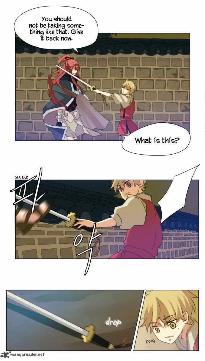 Divine Bells Chapter 6 page 21