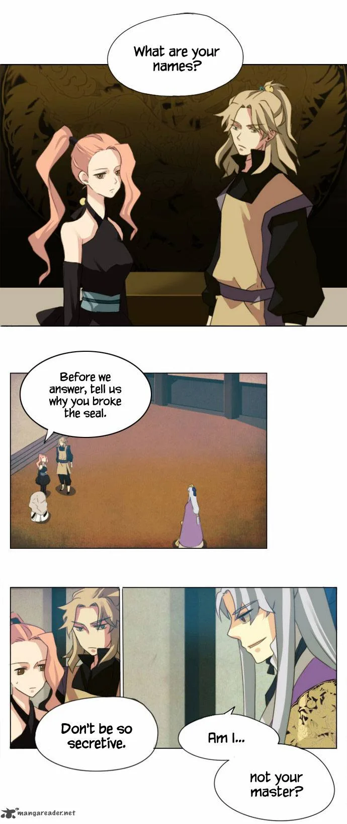 Divine Bells Chapter 6 page 27