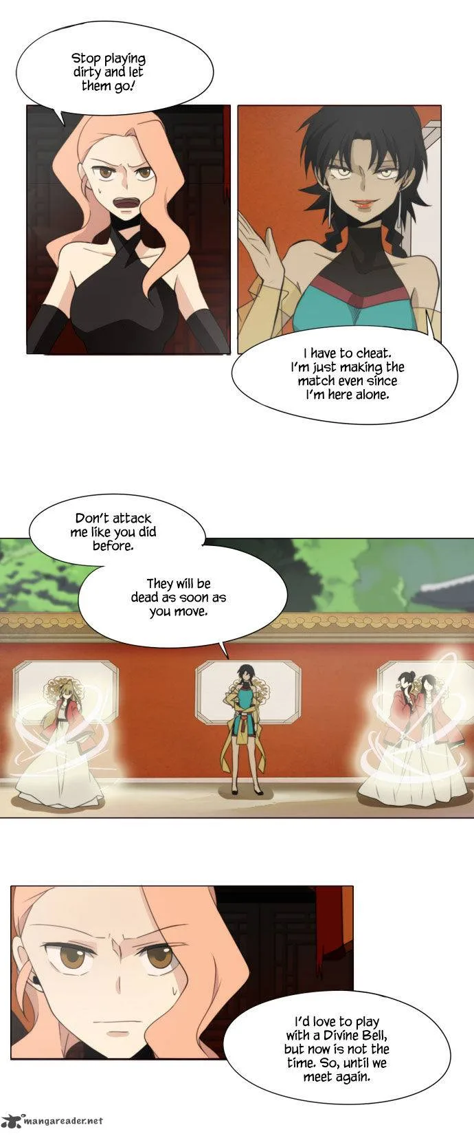 Divine Bells Chapter 60 page 9