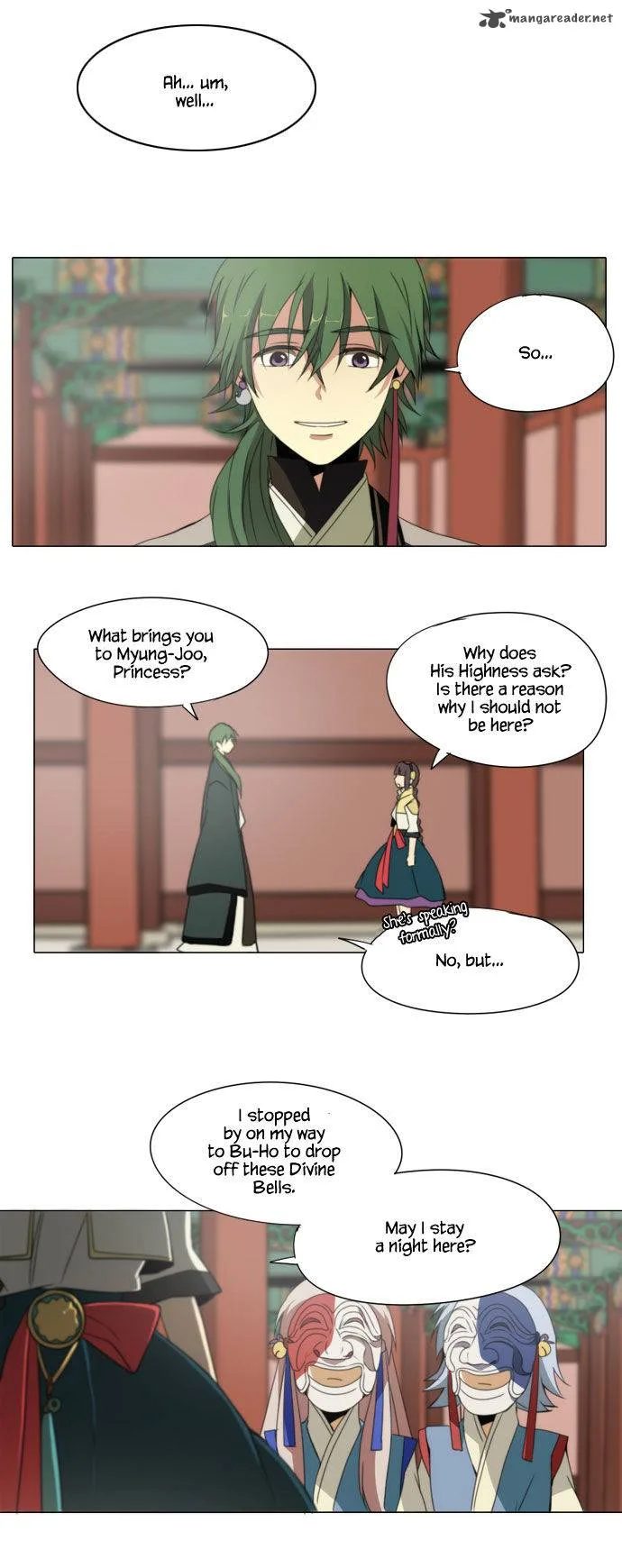 Divine Bells Chapter 60 page 13