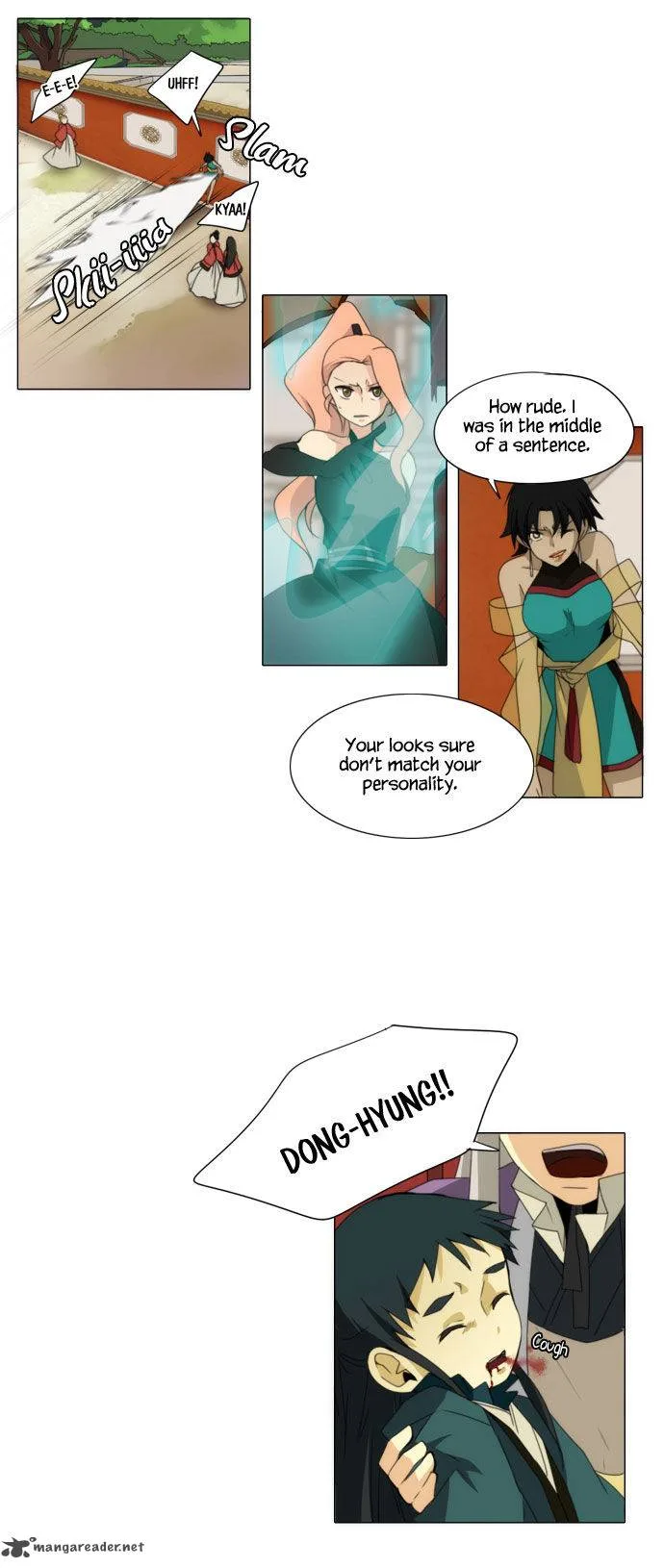 Divine Bells Chapter 60 page 6