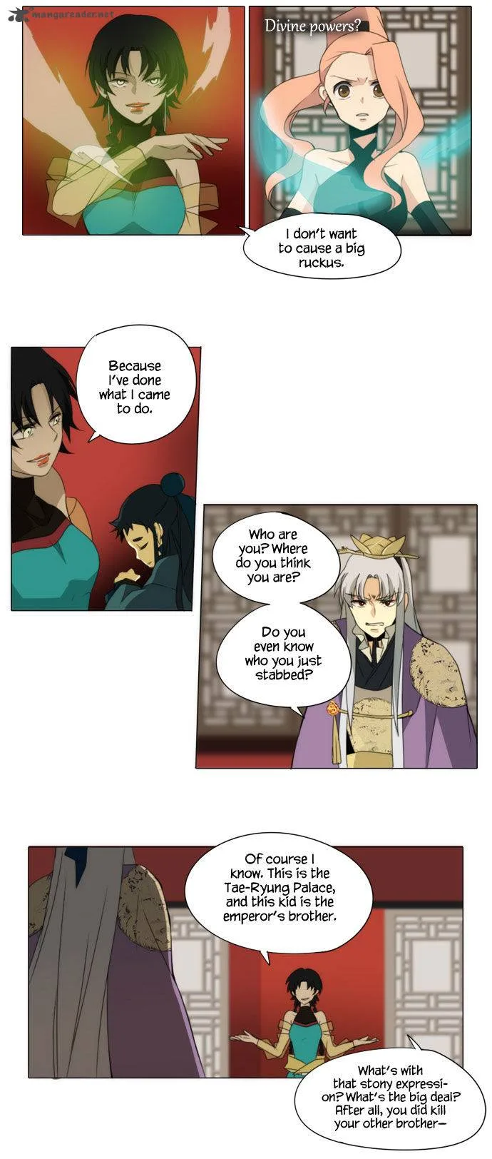 Divine Bells Chapter 60 page 4