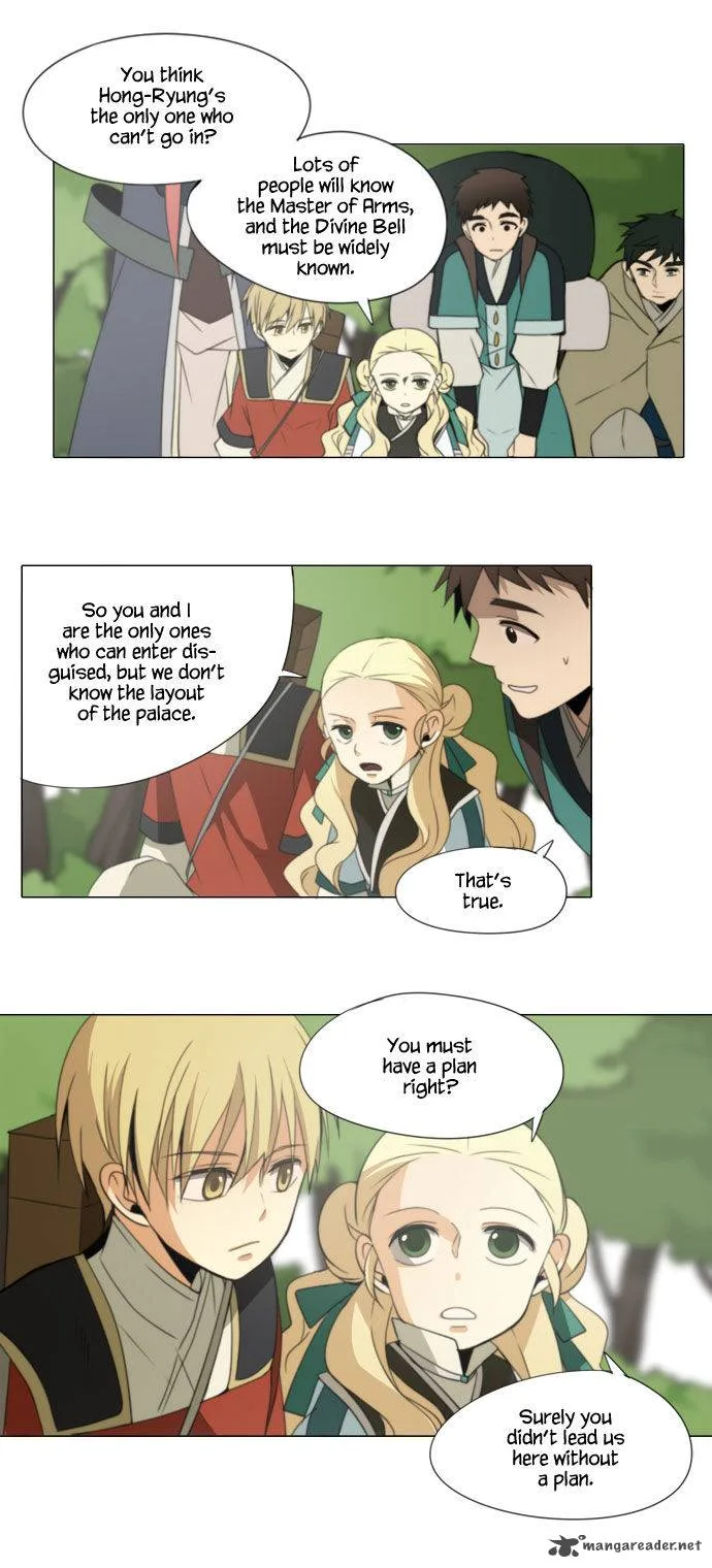 Divine Bells Chapter 60 page 20