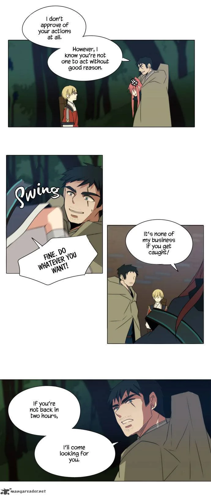Divine Bells Chapter 61 page 12