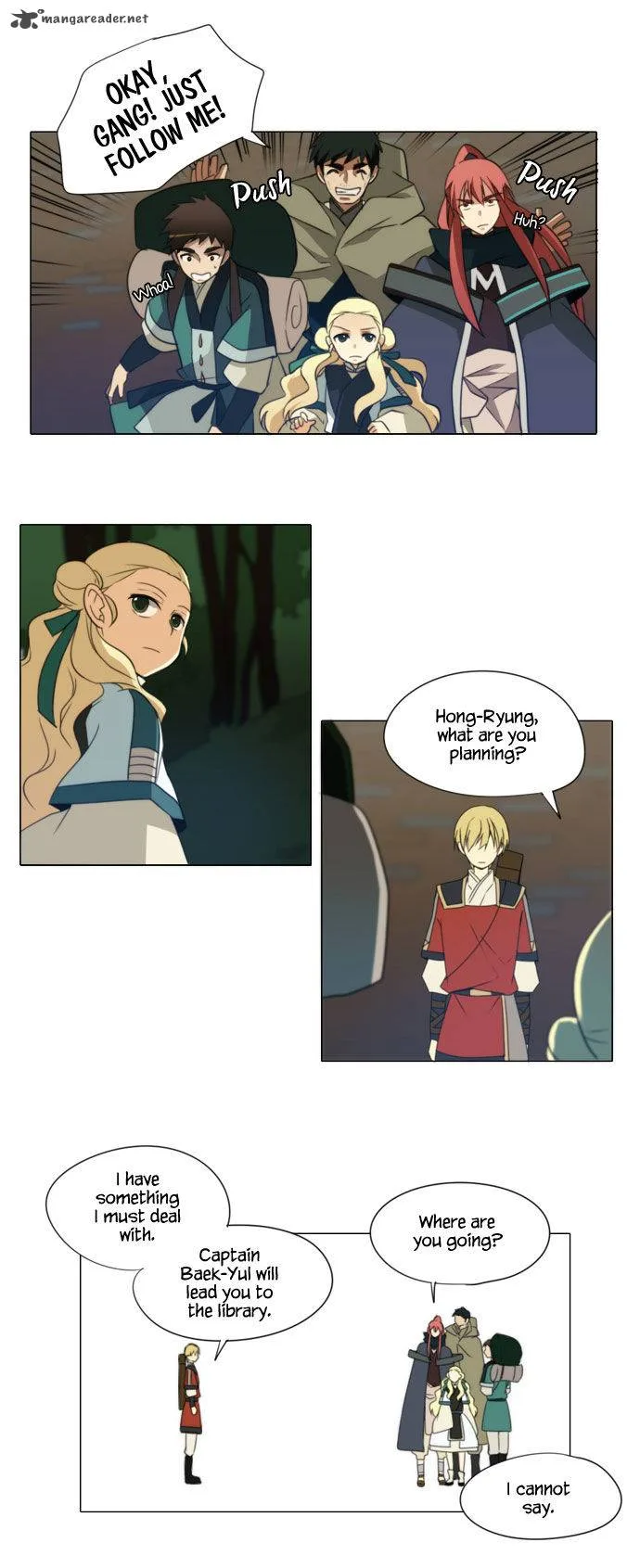 Divine Bells Chapter 61 page 9