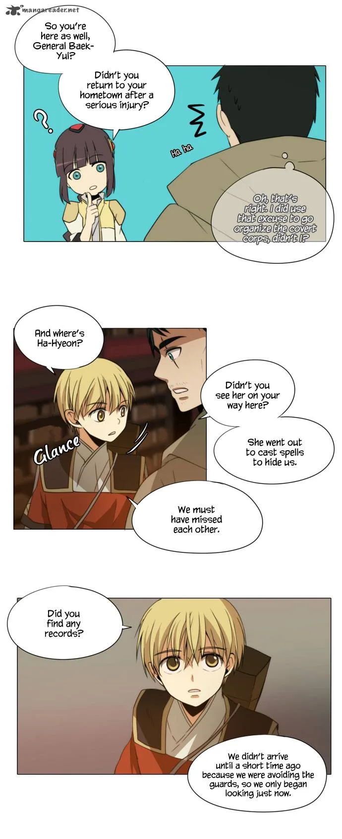Divine Bells Chapter 63 page 3