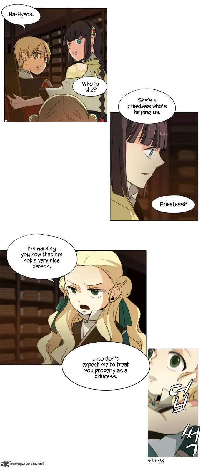 Divine Bells Chapter 63 page 5