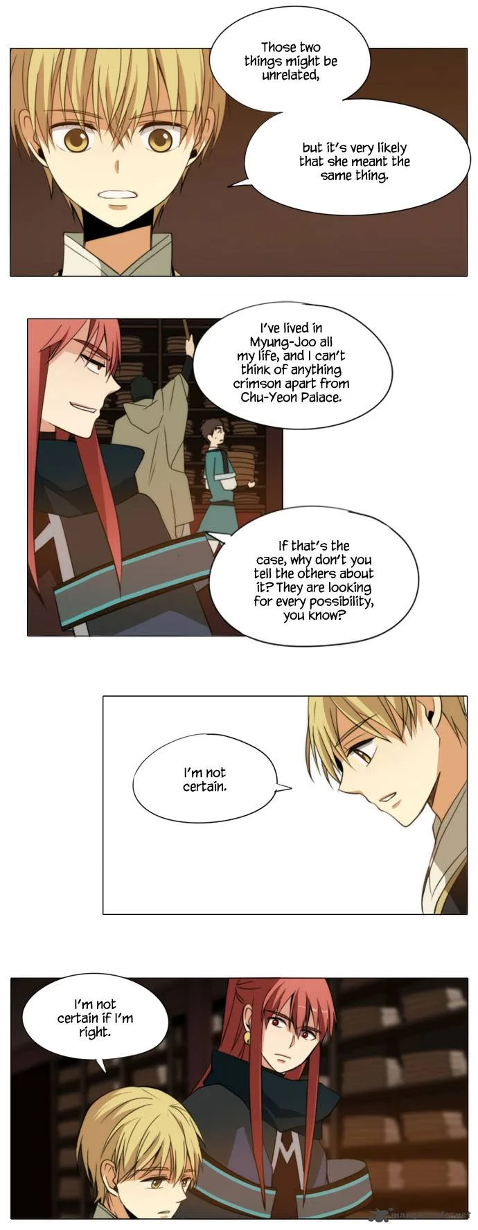 Divine Bells Chapter 63 page 10