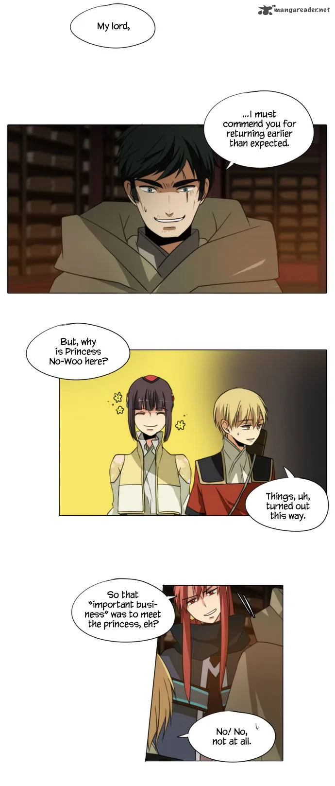 Divine Bells Chapter 63 page 2