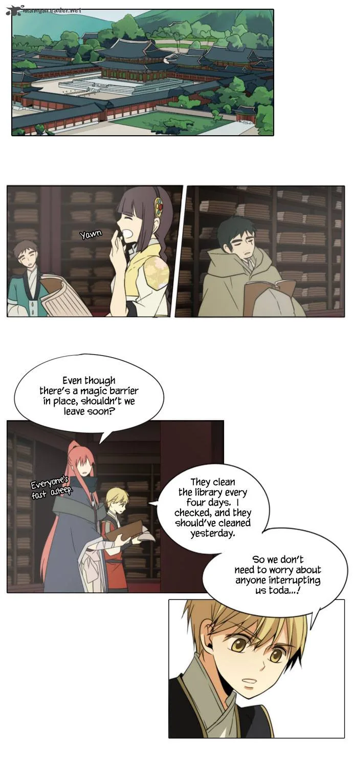 Divine Bells Chapter 63 page 20