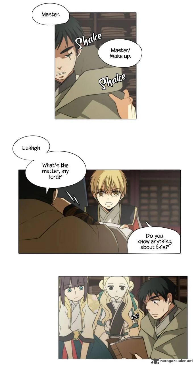 Divine Bells Chapter 63 page 21