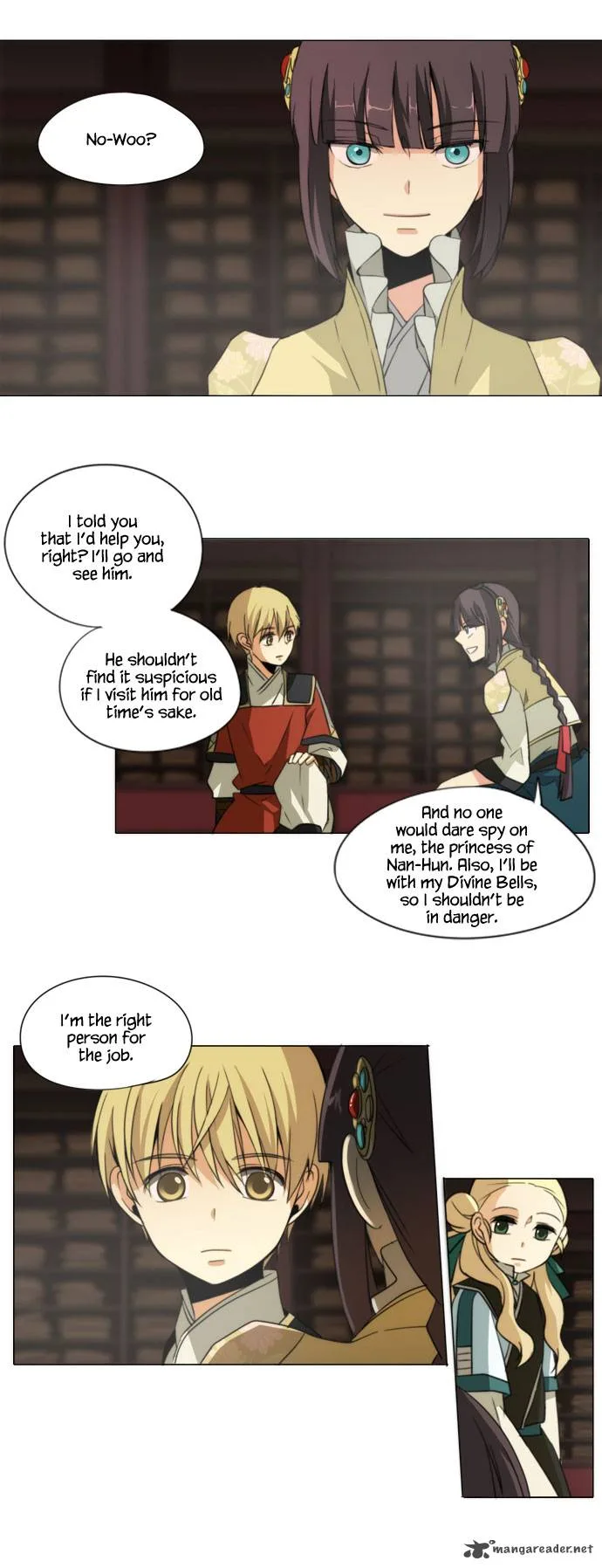 Divine Bells Chapter 63 page 26