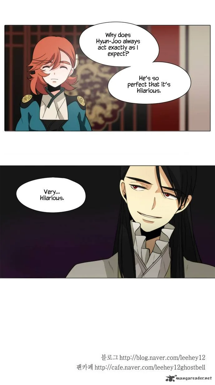 Divine Bells Chapter 63 page 34