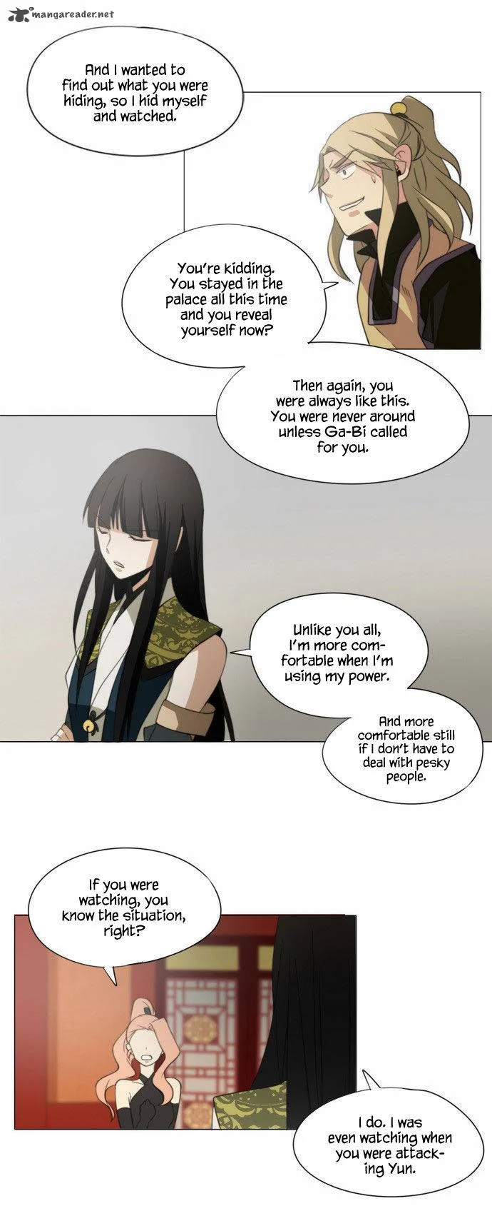 Divine Bells Chapter 64 page 7