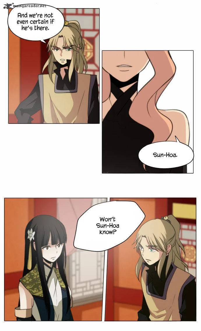 Divine Bells Chapter 64 page 17