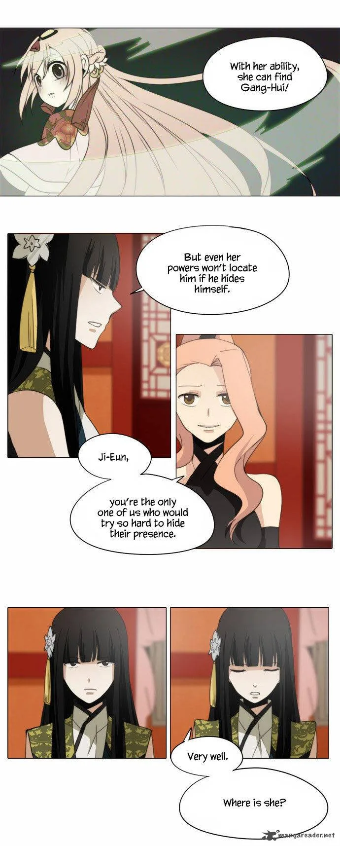 Divine Bells Chapter 64 page 18