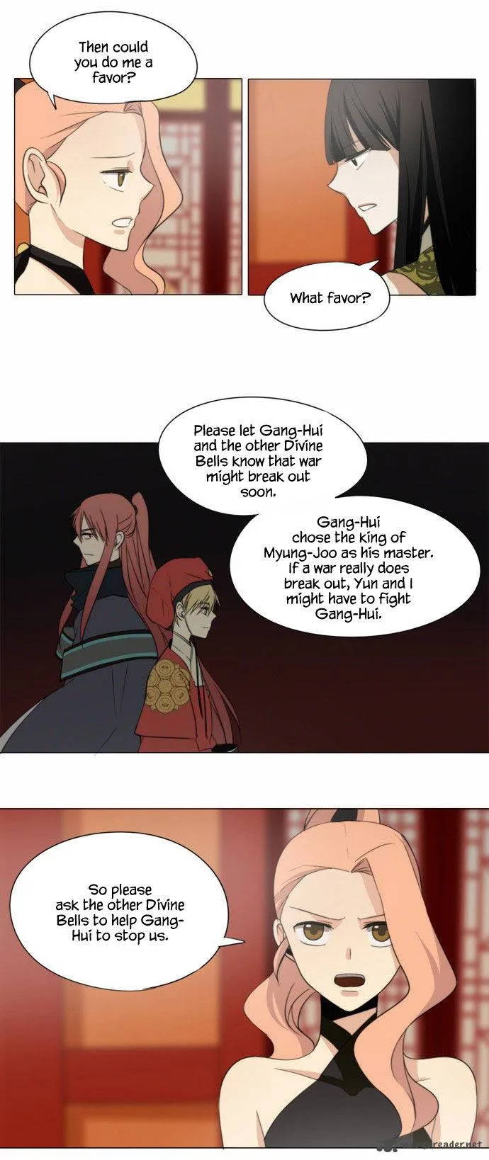 Divine Bells Chapter 64 page 8