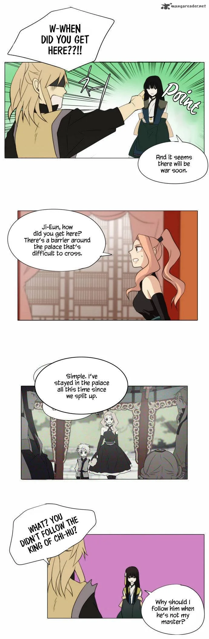 Divine Bells Chapter 64 page 6