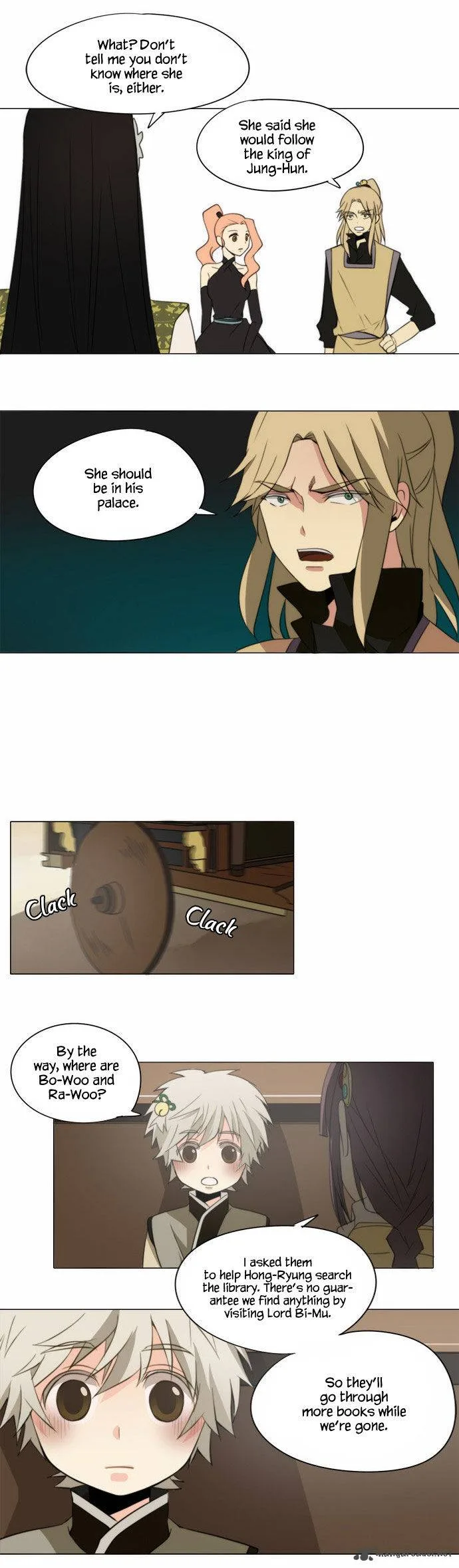 Divine Bells Chapter 64 page 19