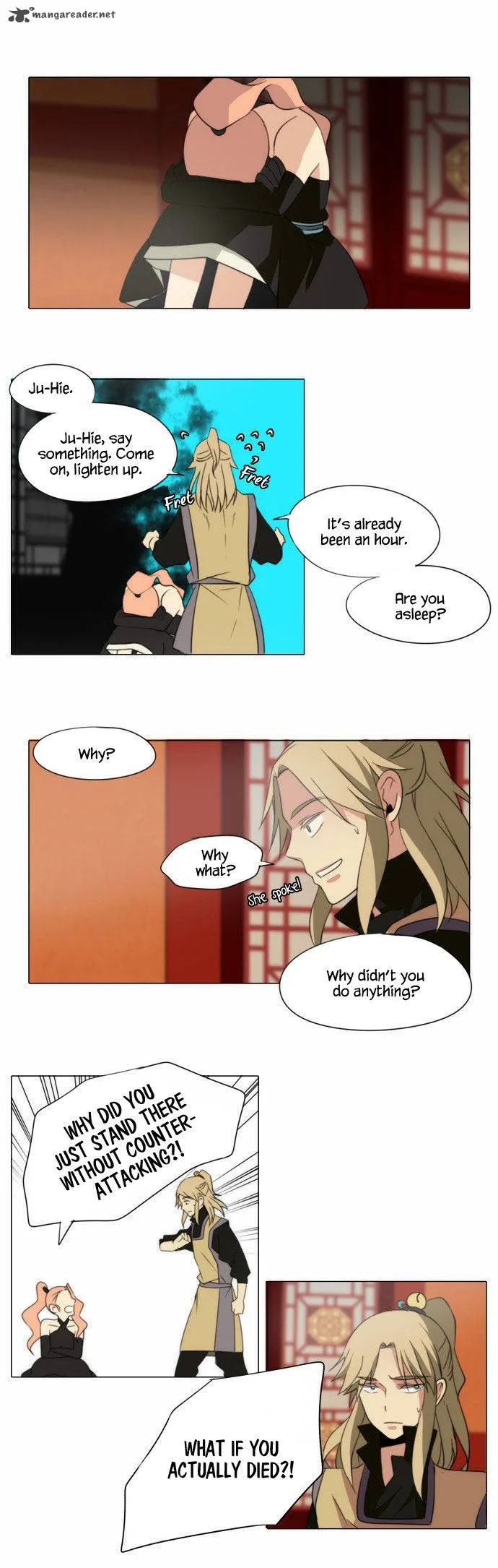 Divine Bells Chapter 64 page 2