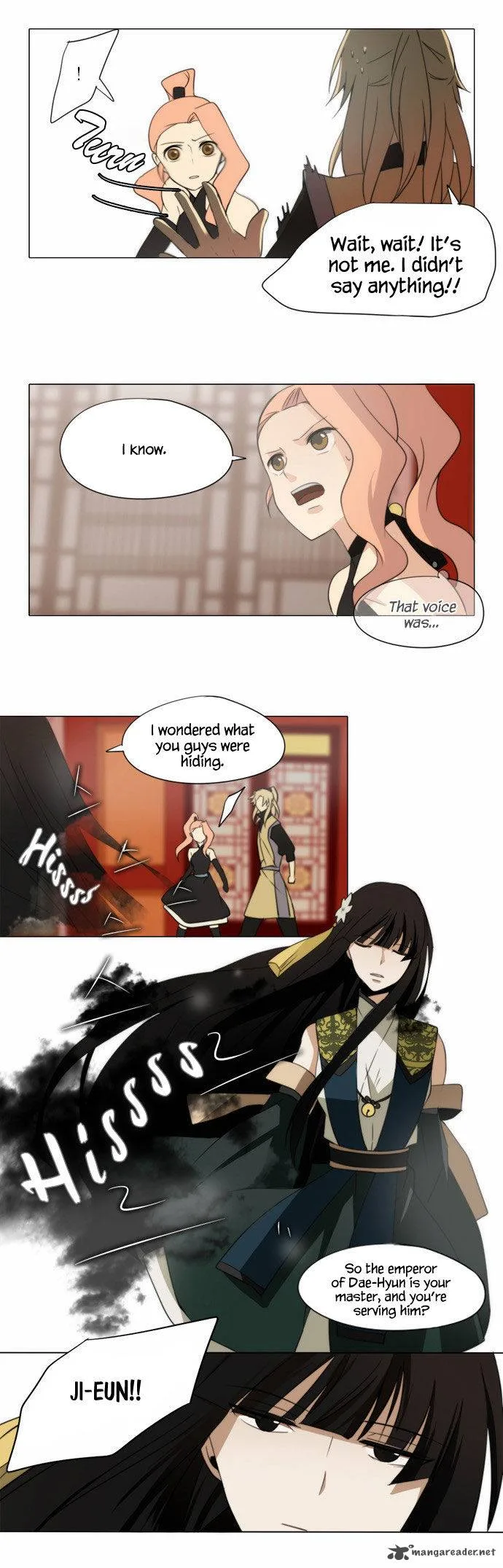 Divine Bells Chapter 64 page 5