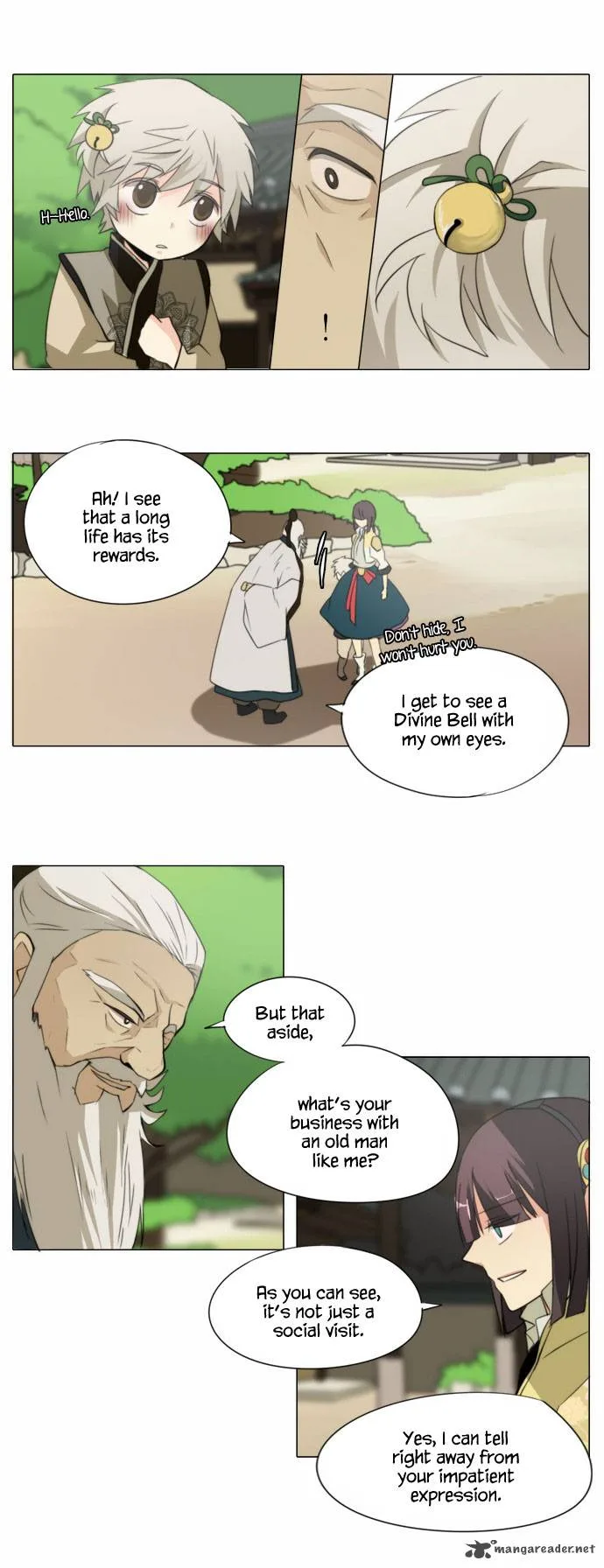 Divine Bells Chapter 65 page 3