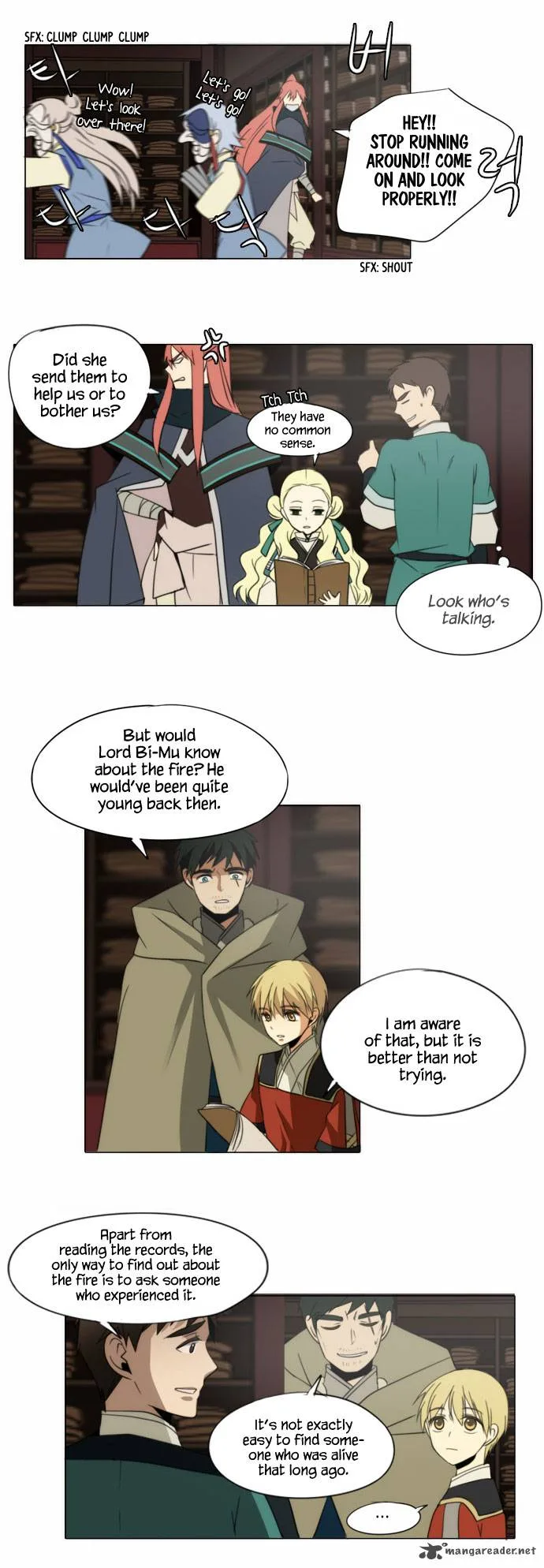 Divine Bells Chapter 65 page 10