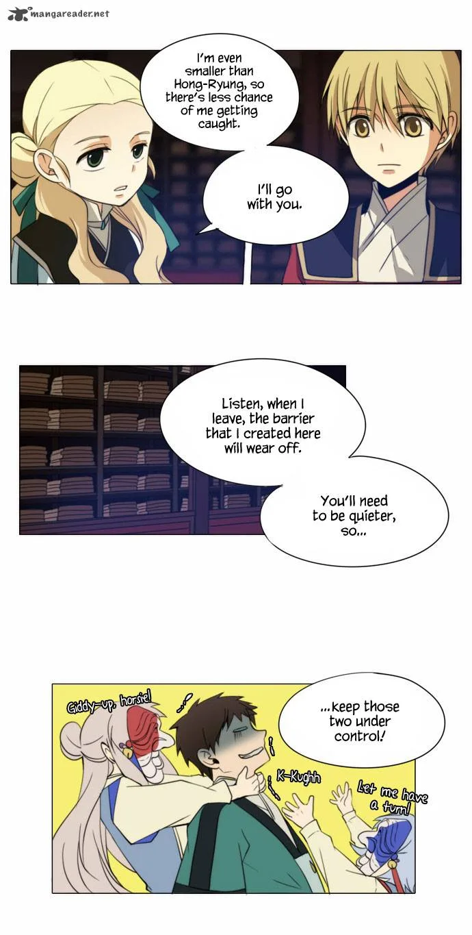 Divine Bells Chapter 66 page 5
