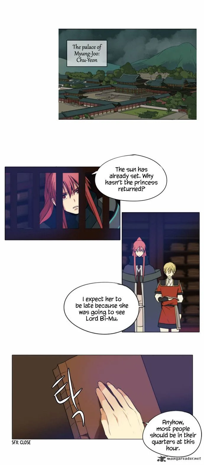 Divine Bells Chapter 66 page 2
