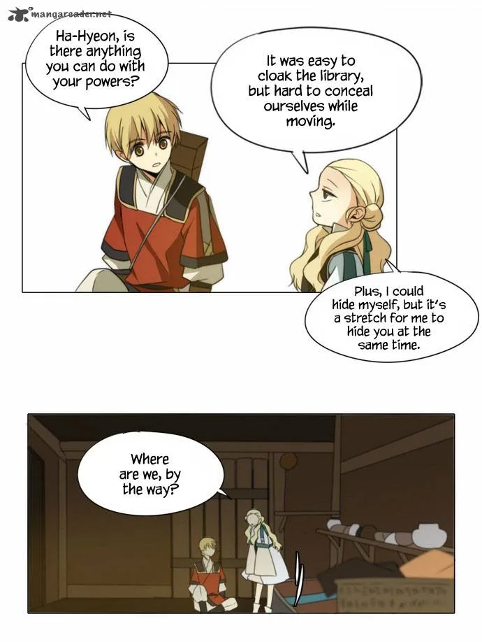 Divine Bells Chapter 66 page 21