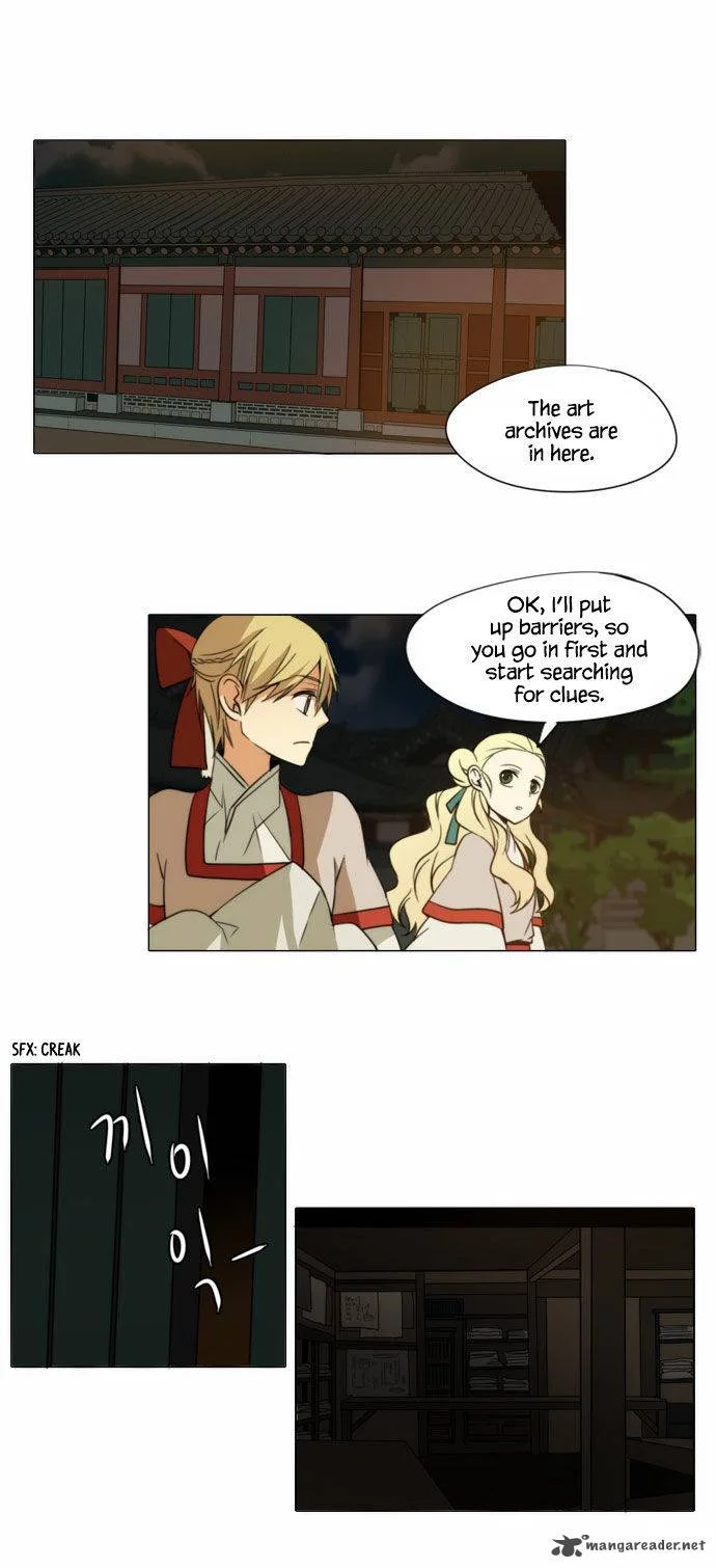 Divine Bells Chapter 67 page 19