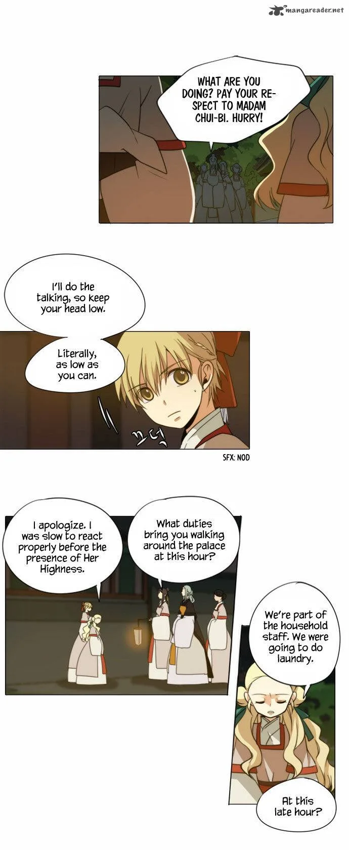 Divine Bells Chapter 67 page 14