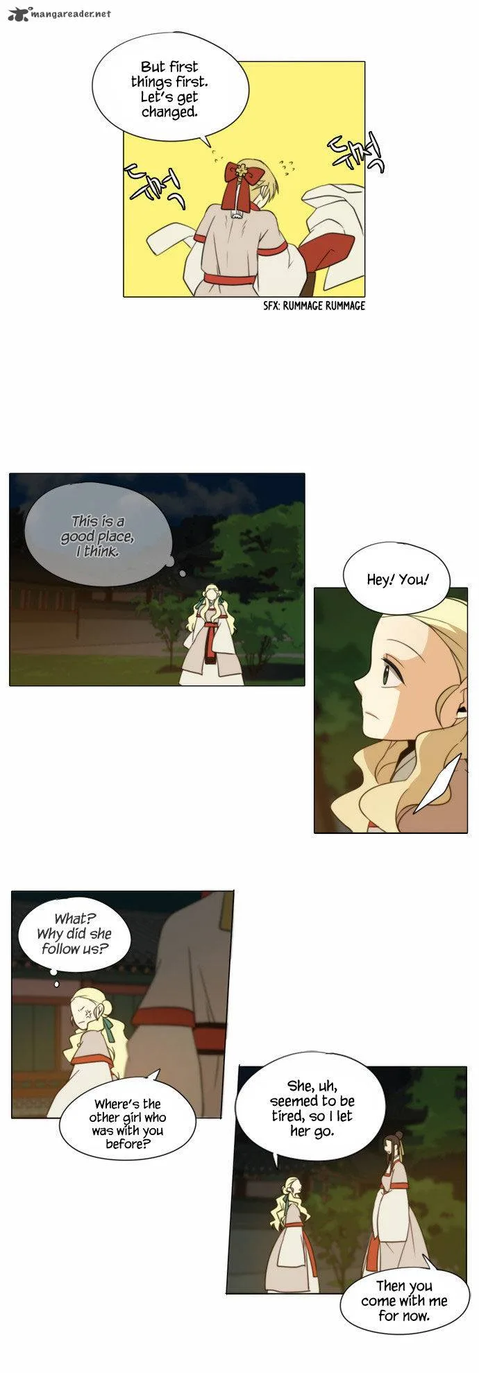 Divine Bells Chapter 67 page 21