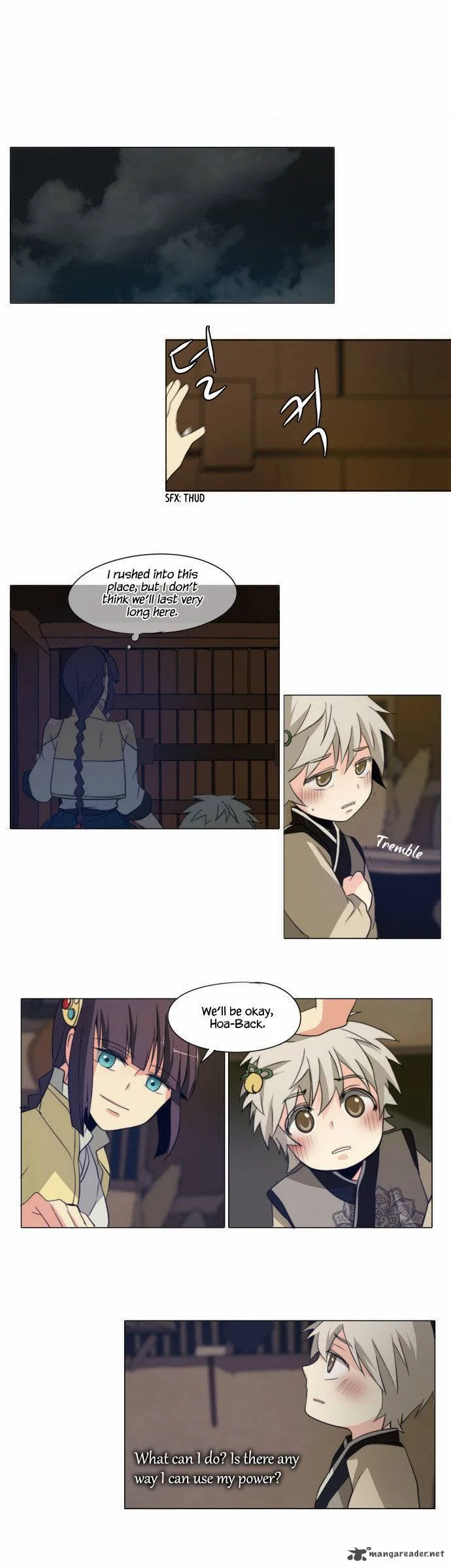 Divine Bells Chapter 68 page 8