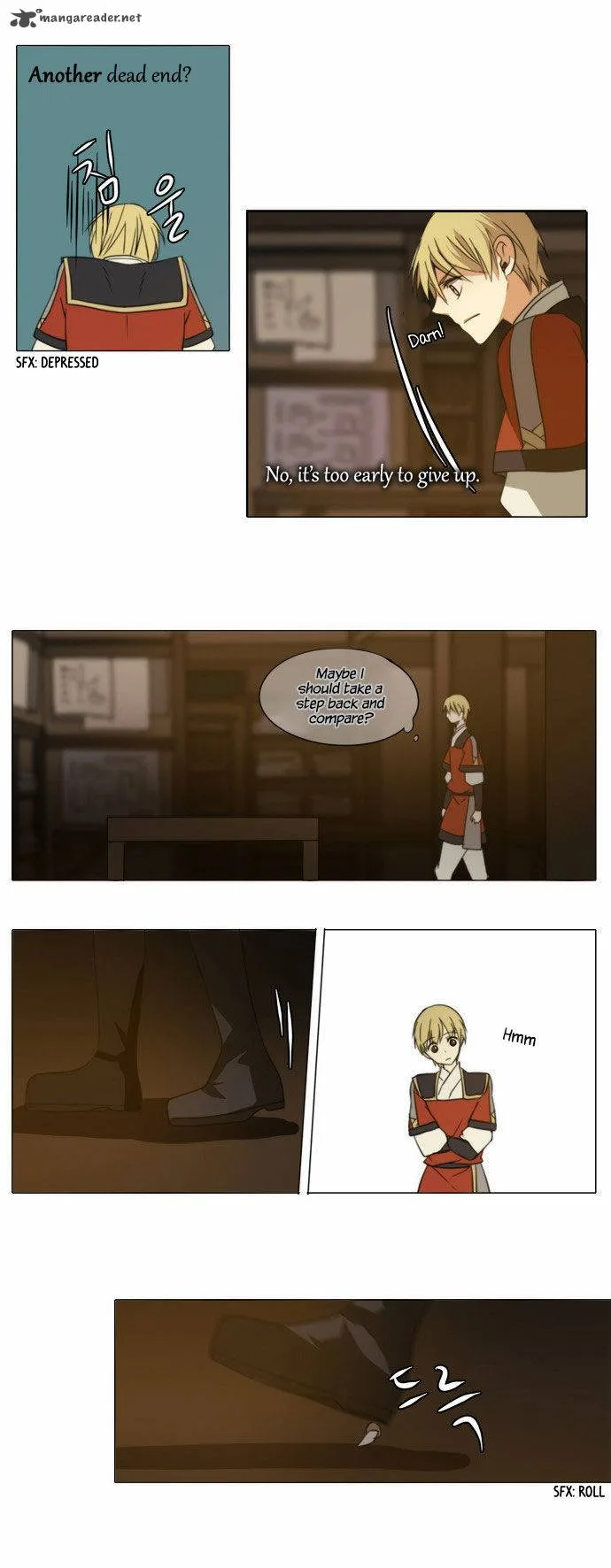 Divine Bells Chapter 68 page 13