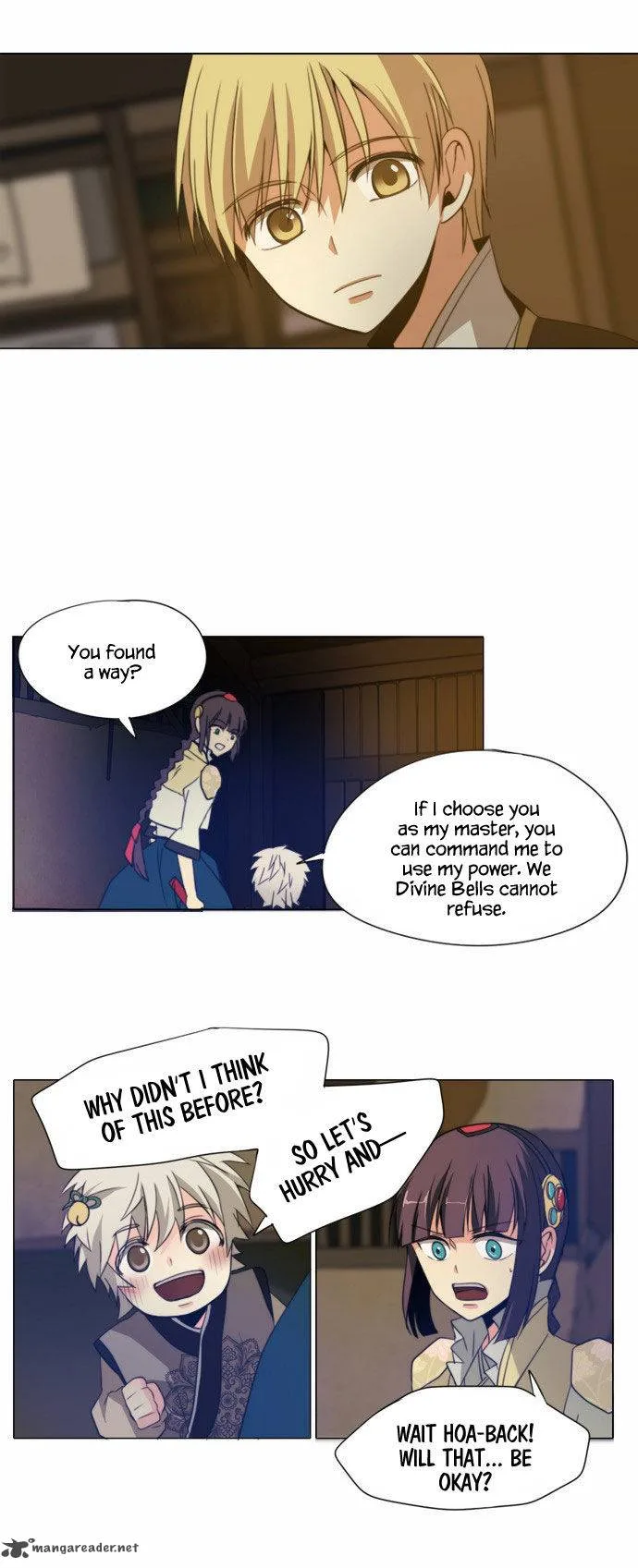 Divine Bells Chapter 68 page 16