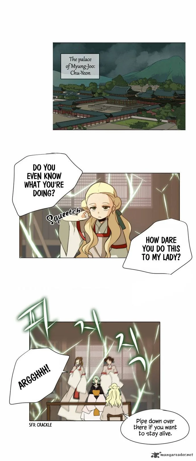 Divine Bells Chapter 69 page 14