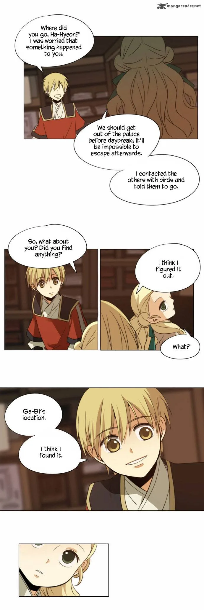Divine Bells Chapter 69 page 27