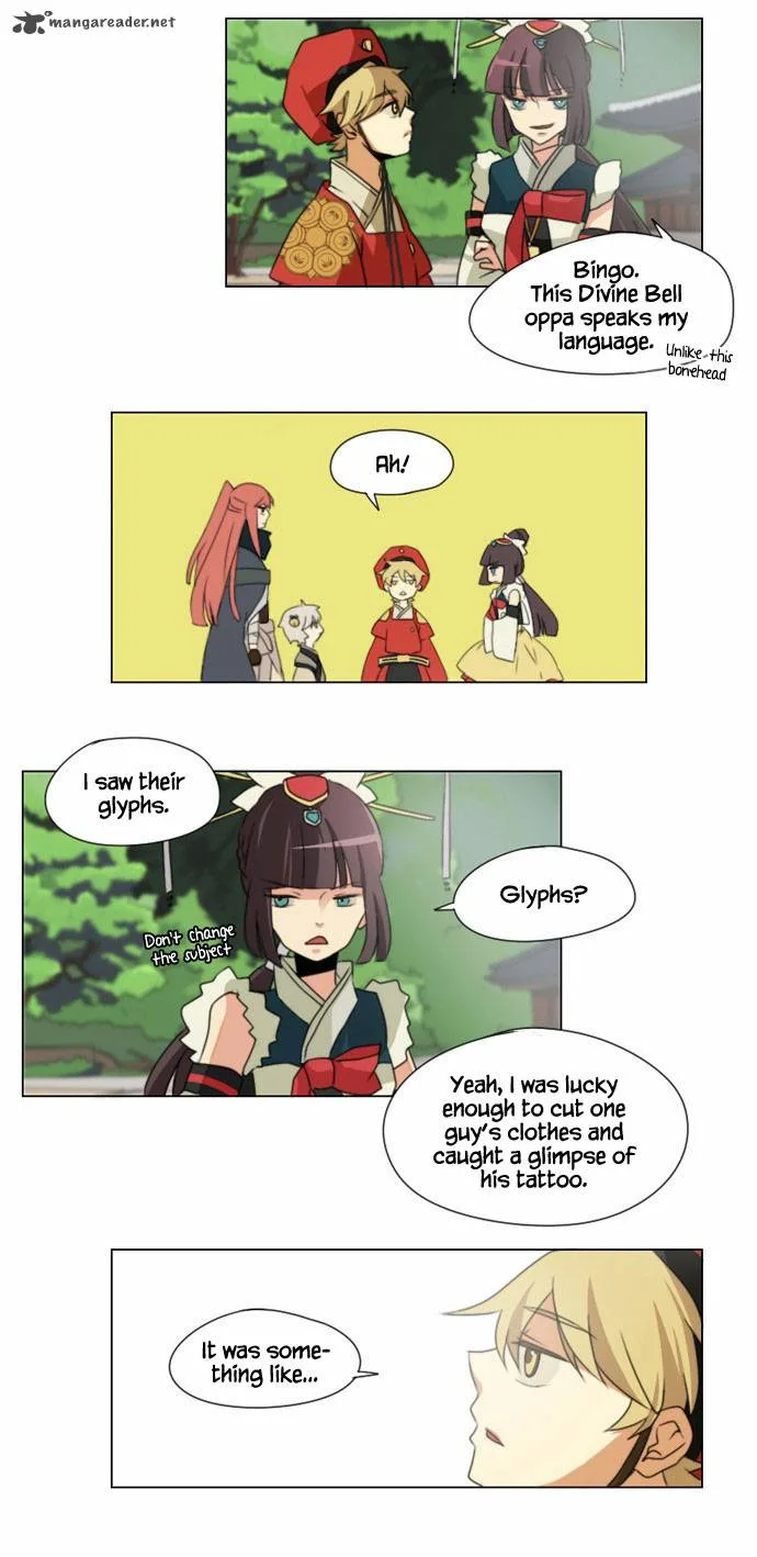 Divine Bells Chapter 7 page 21