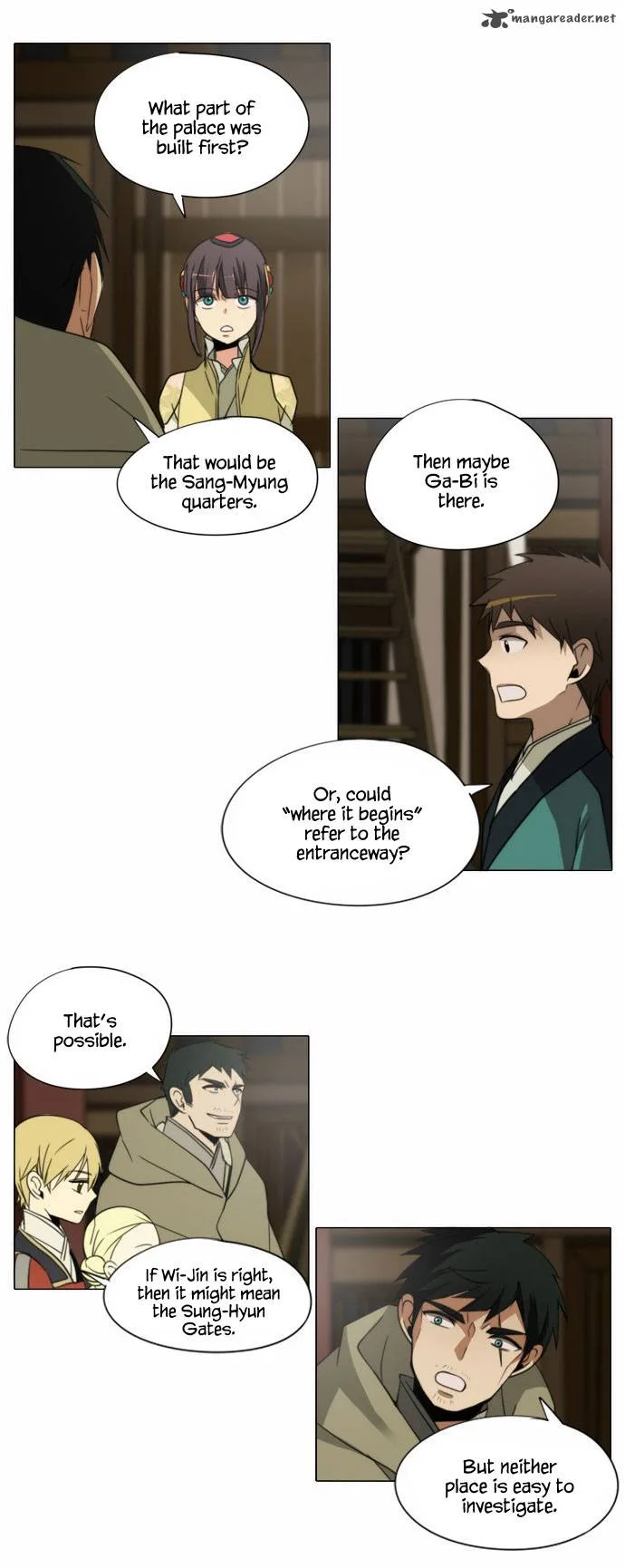 Divine Bells Chapter 70 page 10