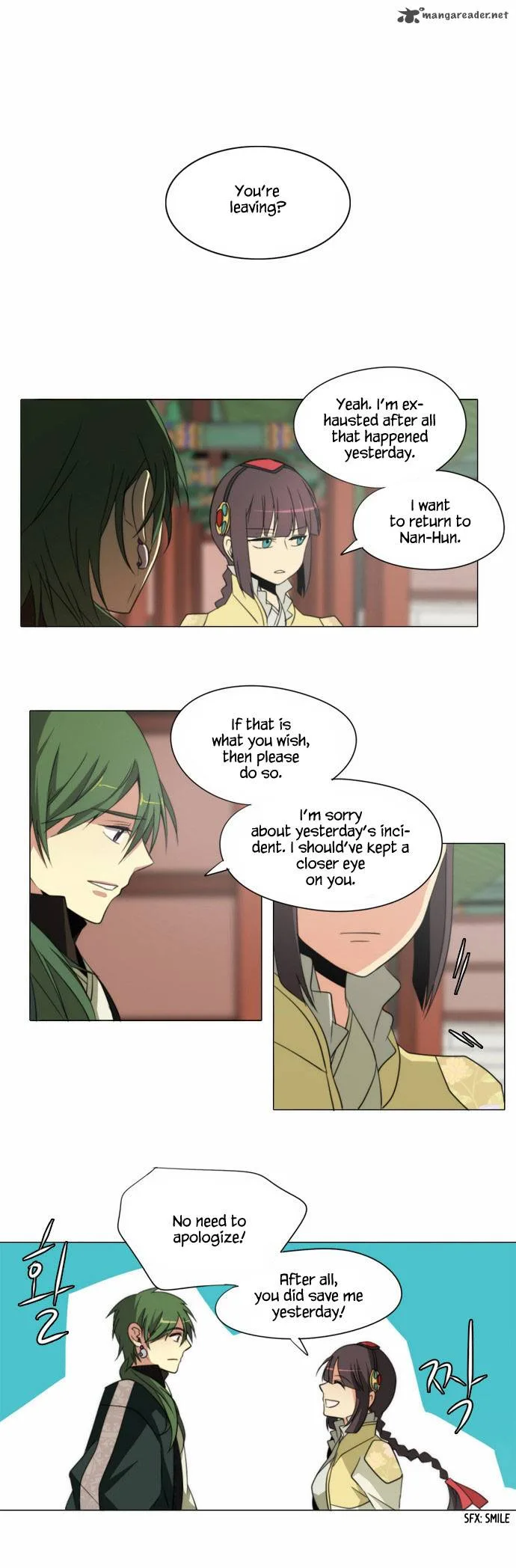 Divine Bells Chapter 70 page 20