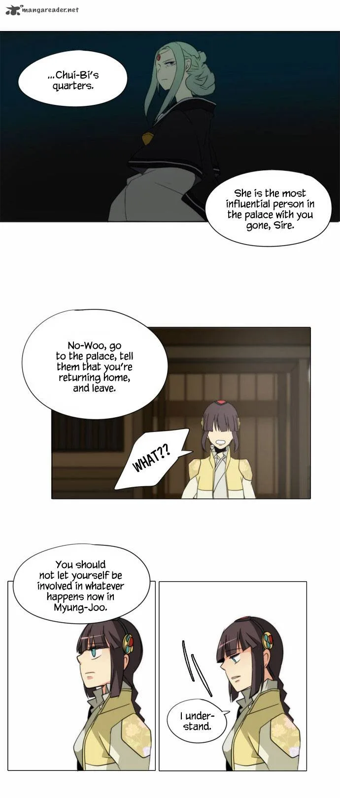 Divine Bells Chapter 70 page 15